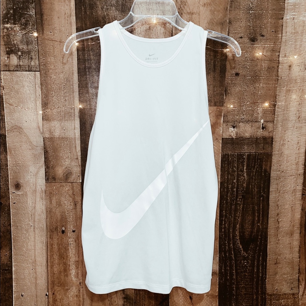 Nike White Tank